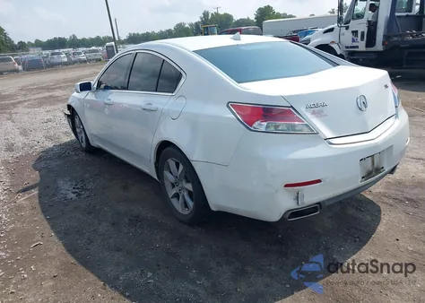 2012 Acura Tl 3.5 from USA, damaged, VIN 19UUA8F28CA026884